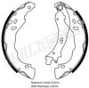 fri.tech. 1022.037 Brake Shoe Set